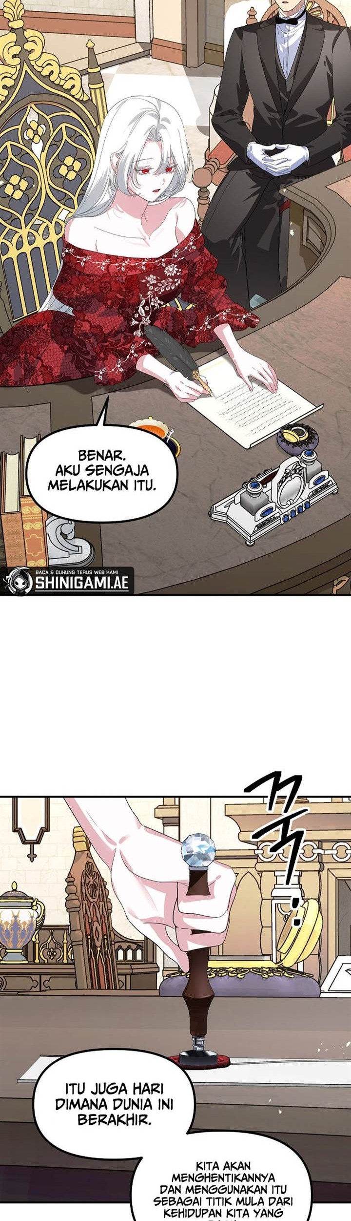 SSS-Class Suicide Hunter Chapter 106 Gambar 38