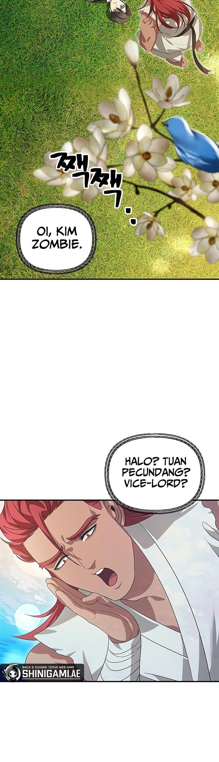 Baca Manhwa SSS-Class Suicide Hunter Chapter 94 Gambar 2