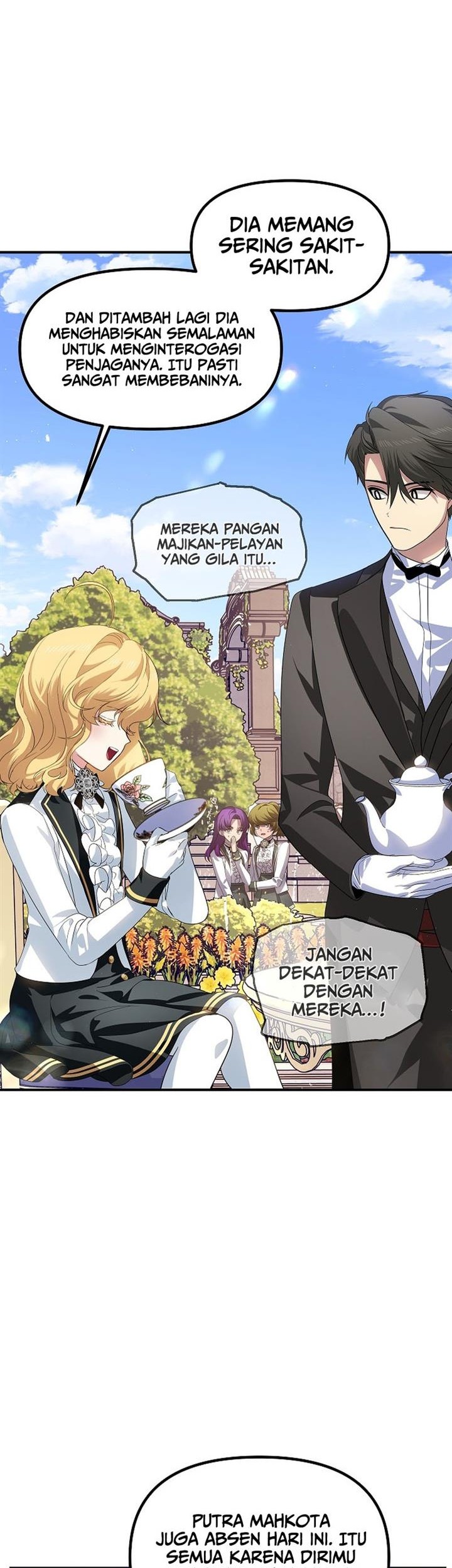 Manhwa SSS-Class Suicide Hunter Chapter 91 gambar nomor 2