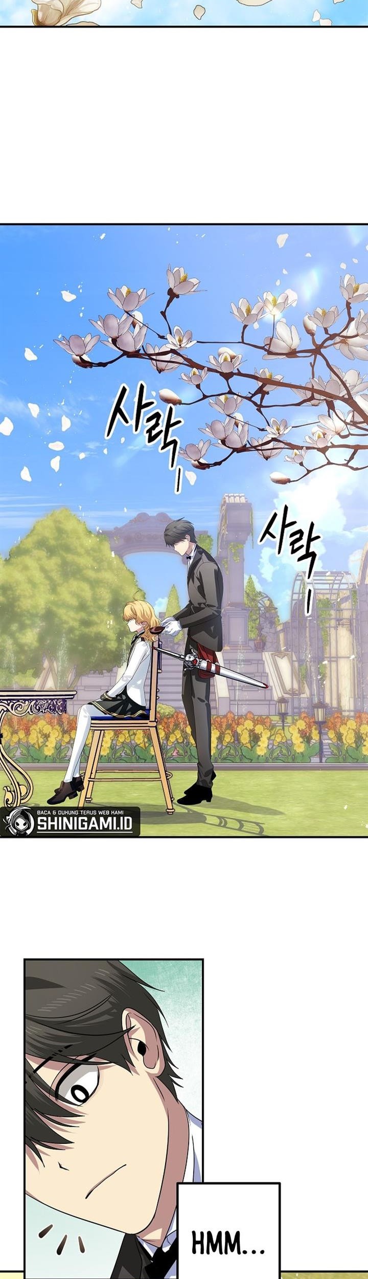 SSS-Class Suicide Hunter Chapter 91 Gambar 10