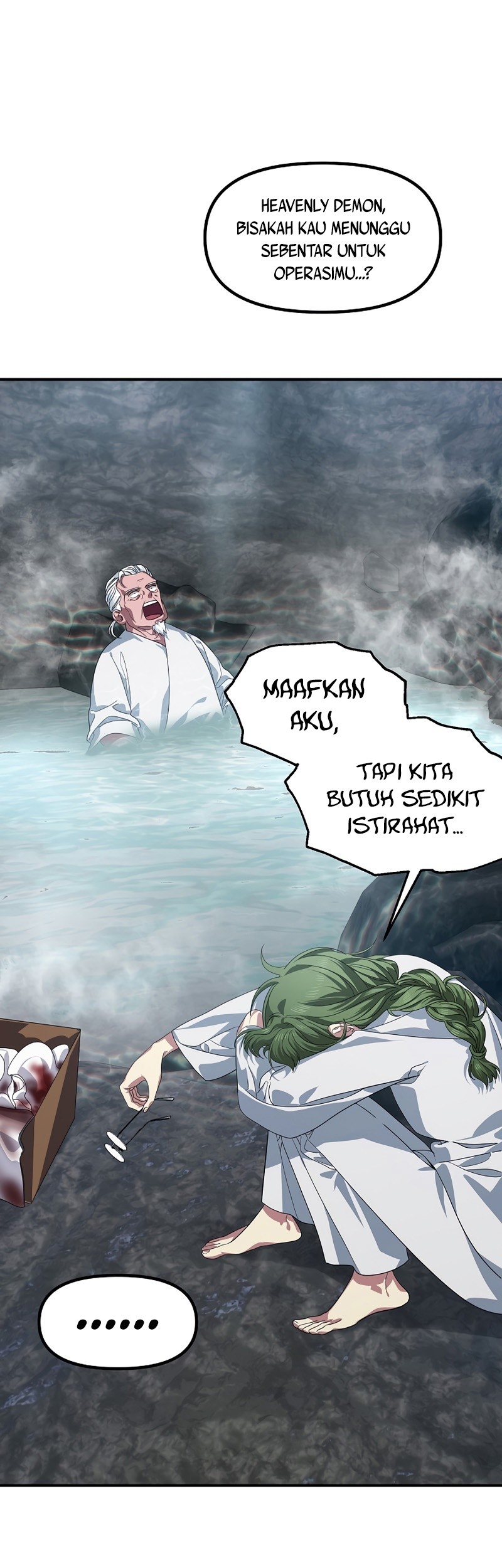 Baca Manhwa SSS-Class Suicide Hunter Chapter 72 Gambar 2