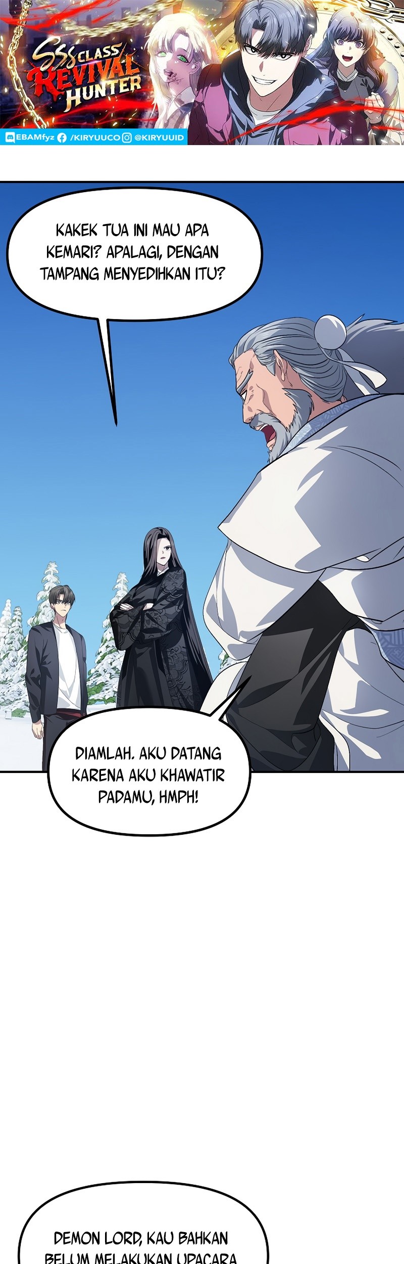 Baca Manhwa SSS-Class Suicide Hunter Chapter 69 Gambar 2