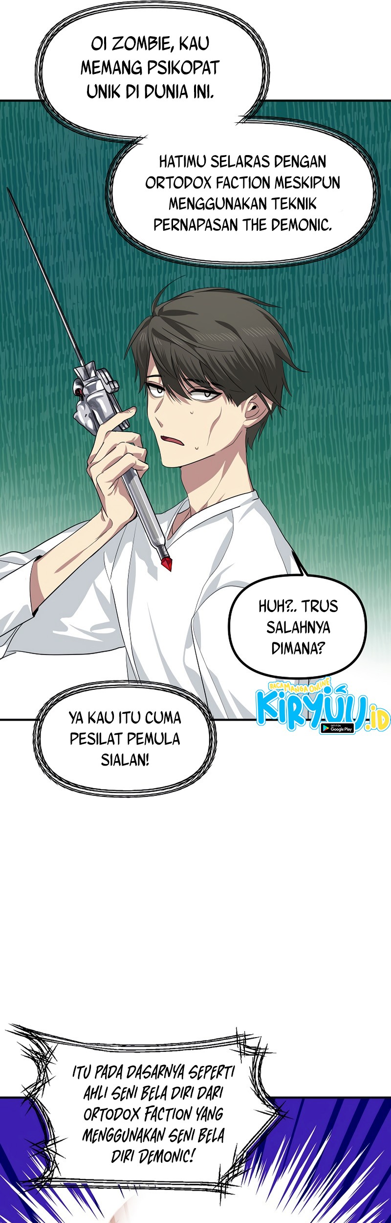 SSS-Class Suicide Hunter Chapter 65 Gambar 39