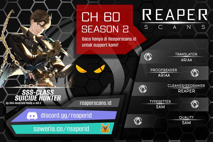 Baca Komik SSS-Class Suicide Hunter Chapter 60 Gambar 1