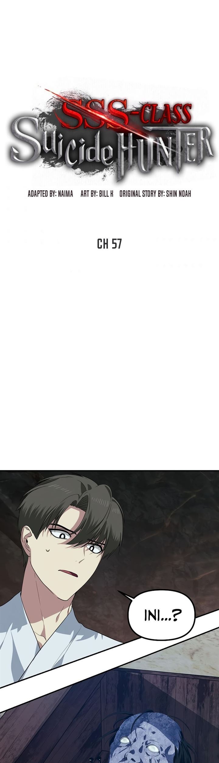 Baca Manhwa SSS-Class Suicide Hunter Chapter 57 Gambar 2