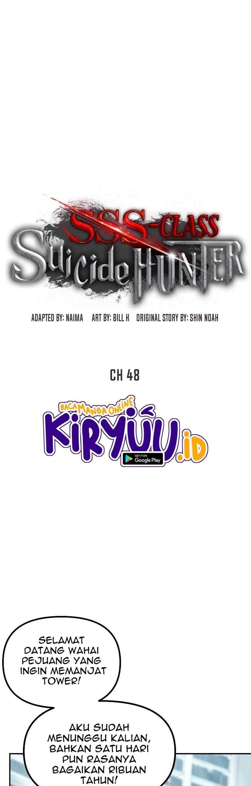 Baca Manhwa SSS-Class Suicide Hunter Chapter 48 Gambar 2