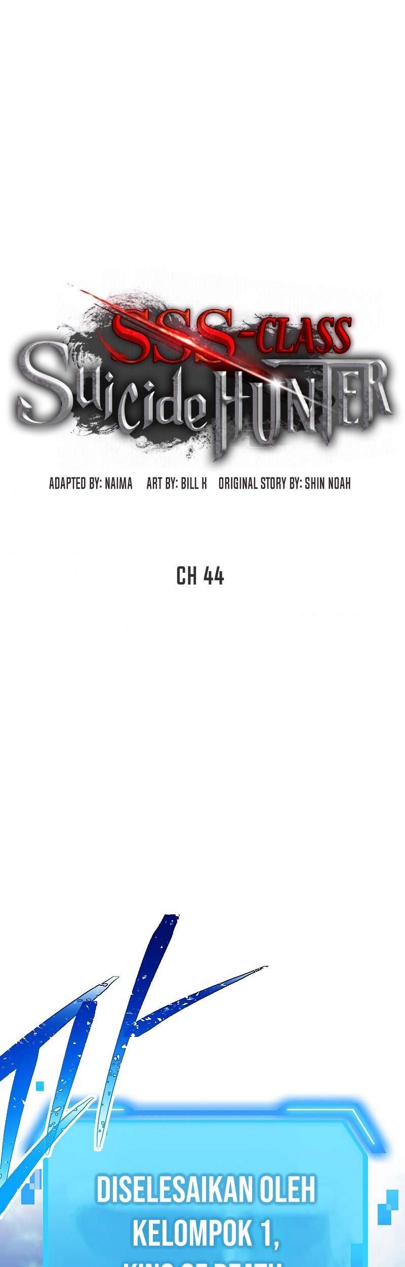 Baca Manhwa SSS-Class Suicide Hunter Chapter 44 Gambar 2