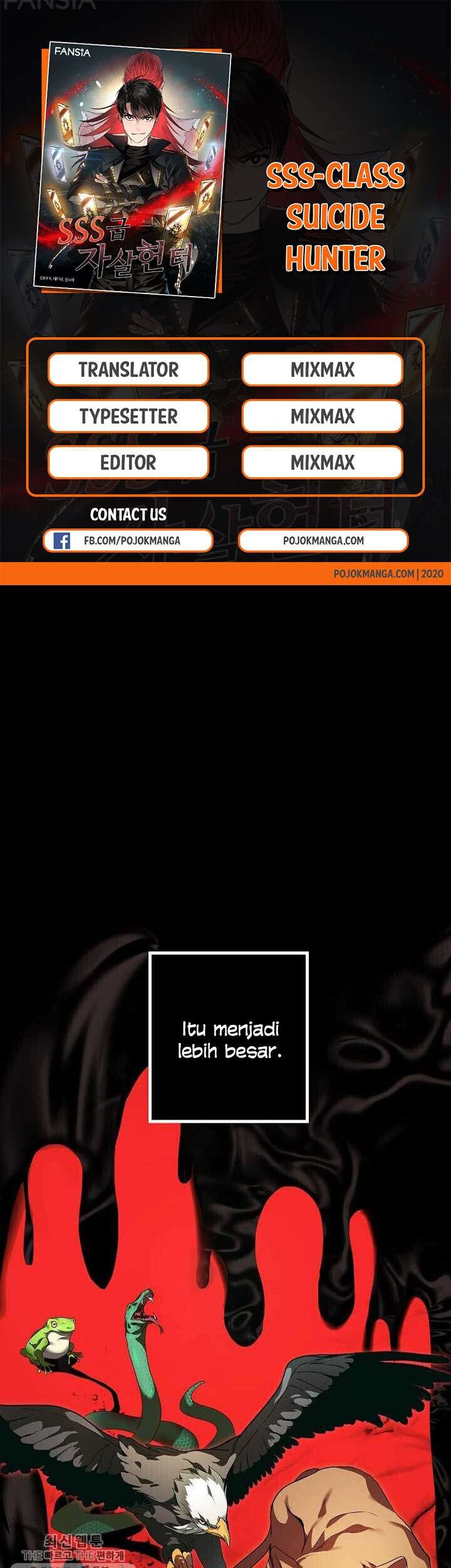 Baca Komik SSS-Class Suicide Hunter Chapter 35 Gambar 1