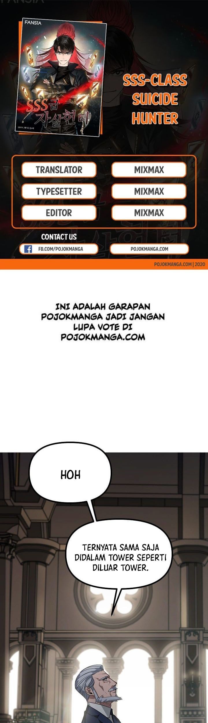 Baca Komik SSS-Class Suicide Hunter Chapter 23 Gambar 1
