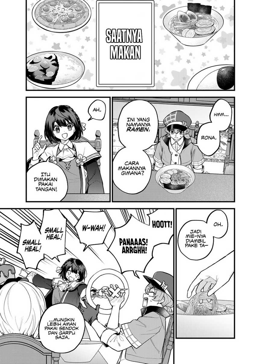 Sekai Saikyou no Majo, Hajimemashita Chapter 42 Gambar 14