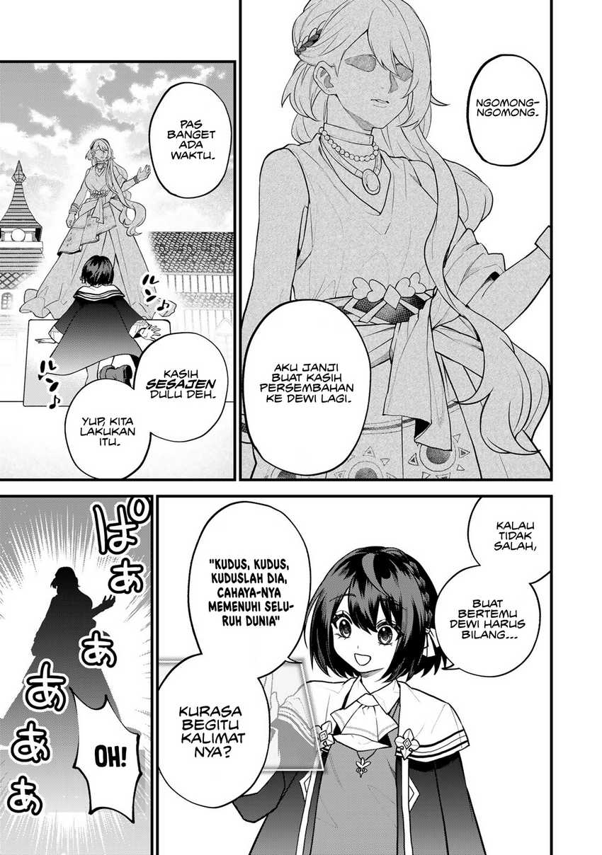 Sekai Saikyou no Majo, Hajimemashita Chapter 41 Gambar 10