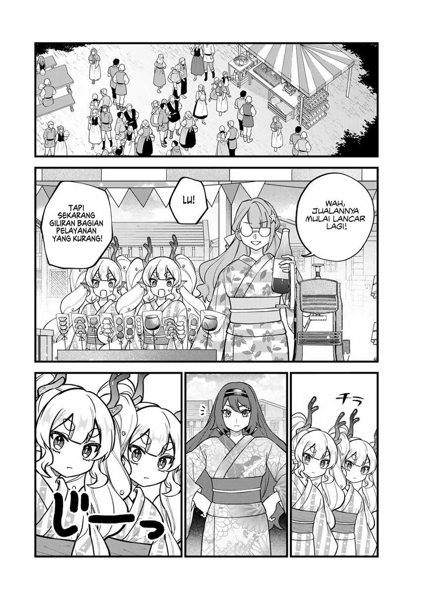Sekai Saikyou no Majo, Hajimemashita Chapter 39 Gambar 11