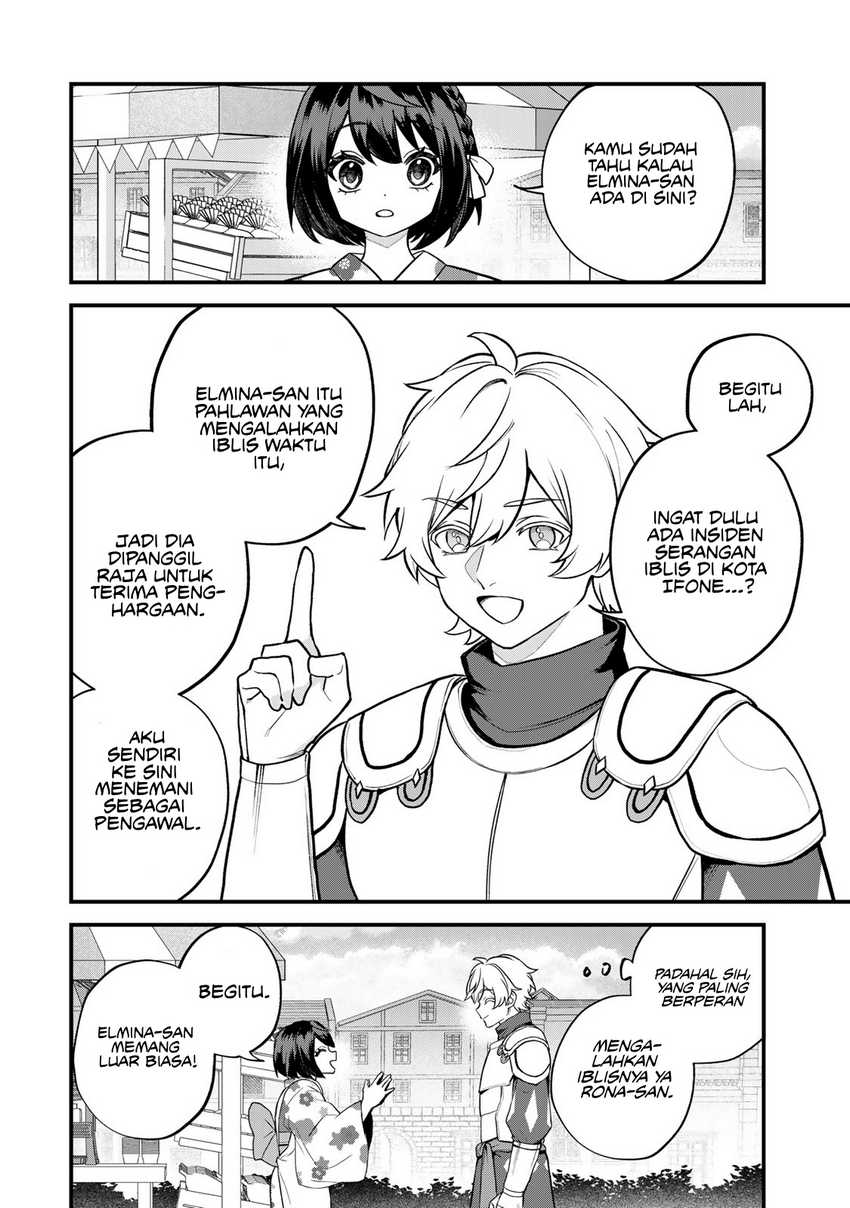 Sekai Saikyou no Majo, Hajimemashita Chapter 39 Gambar 21