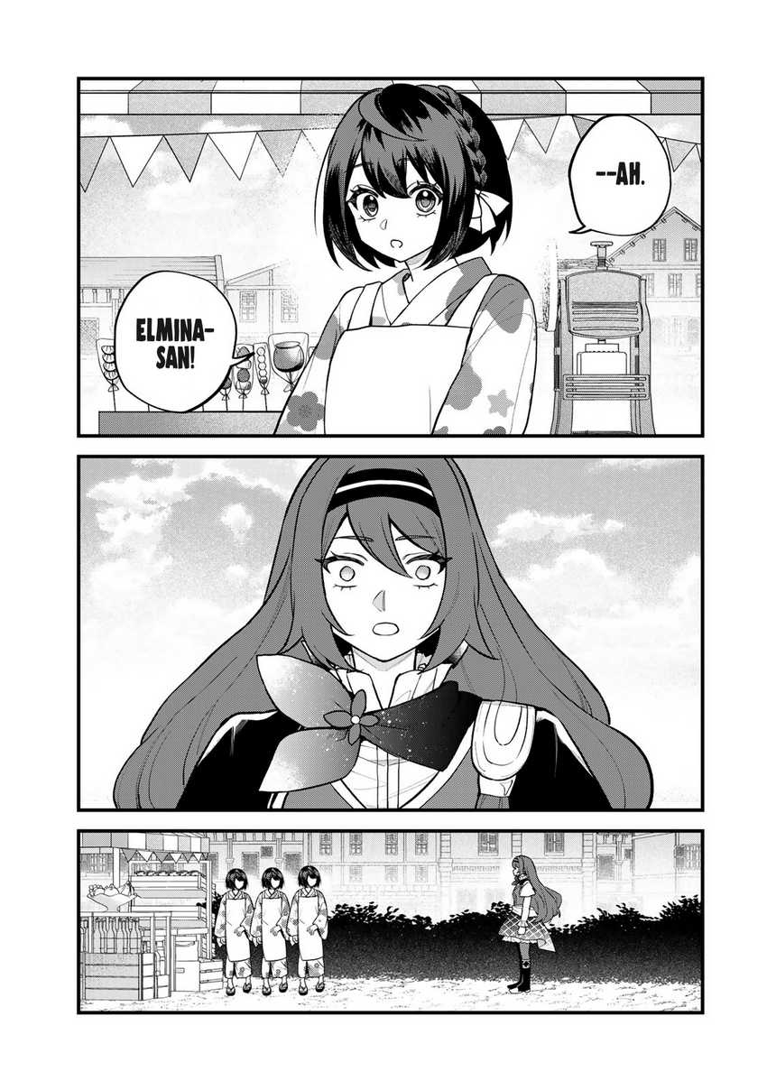 Sekai Saikyou no Majo, Hajimemashita Chapter 39 Gambar 4