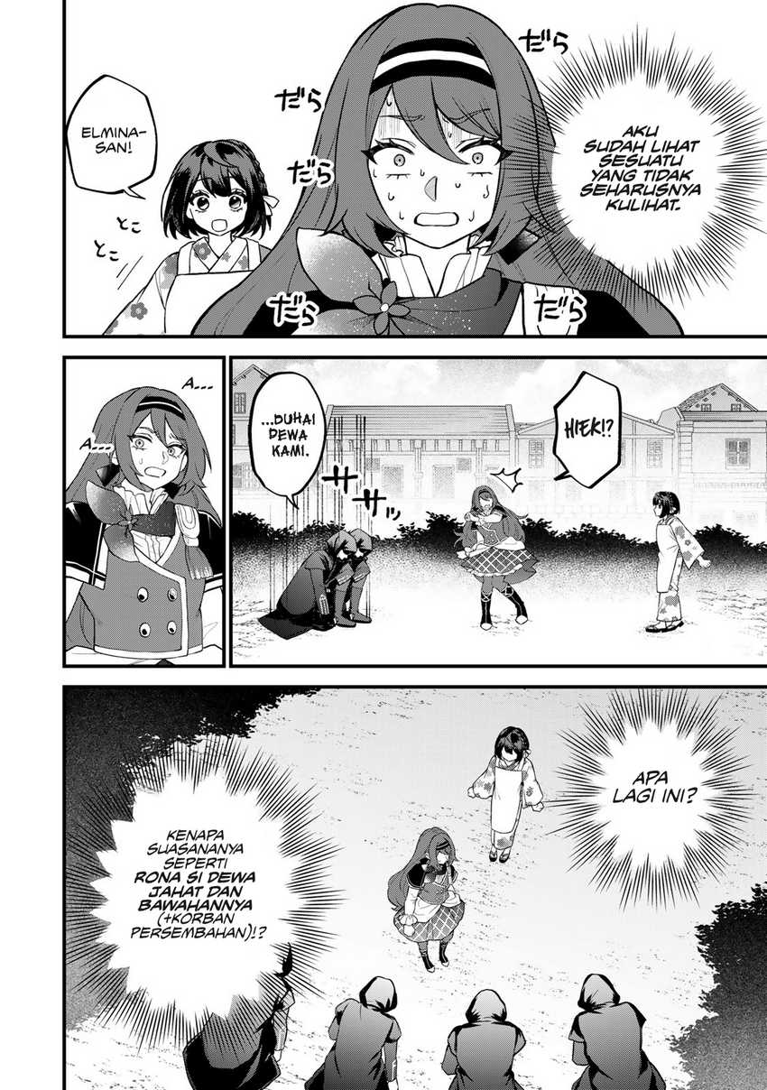 Sekai Saikyou no Majo, Hajimemashita Chapter 39 Gambar 7