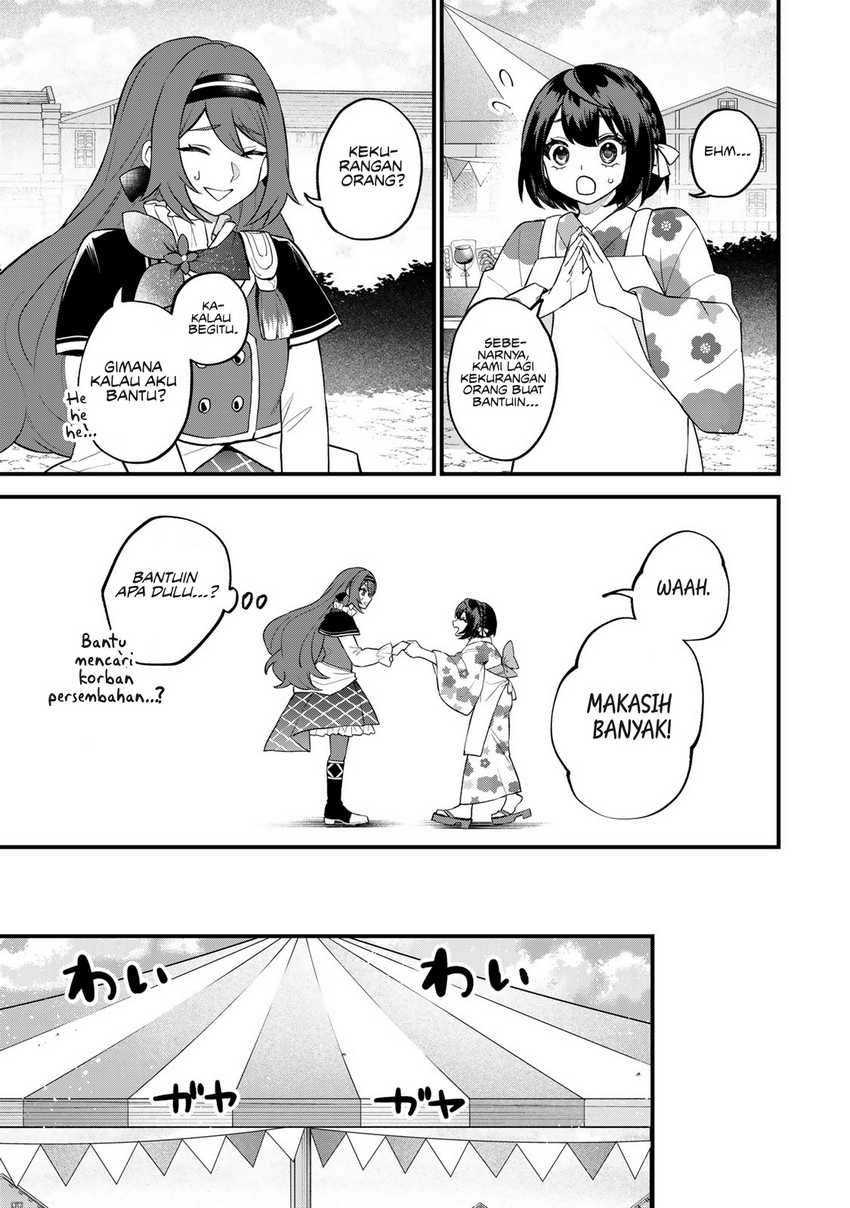 Sekai Saikyou no Majo, Hajimemashita Chapter 39 Gambar 8