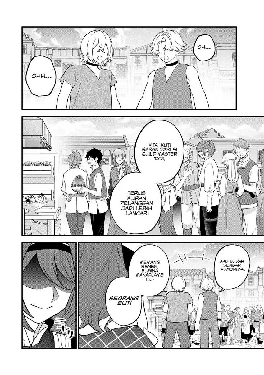 Sekai Saikyou no Majo, Hajimemashita Chapter 39 Gambar 9