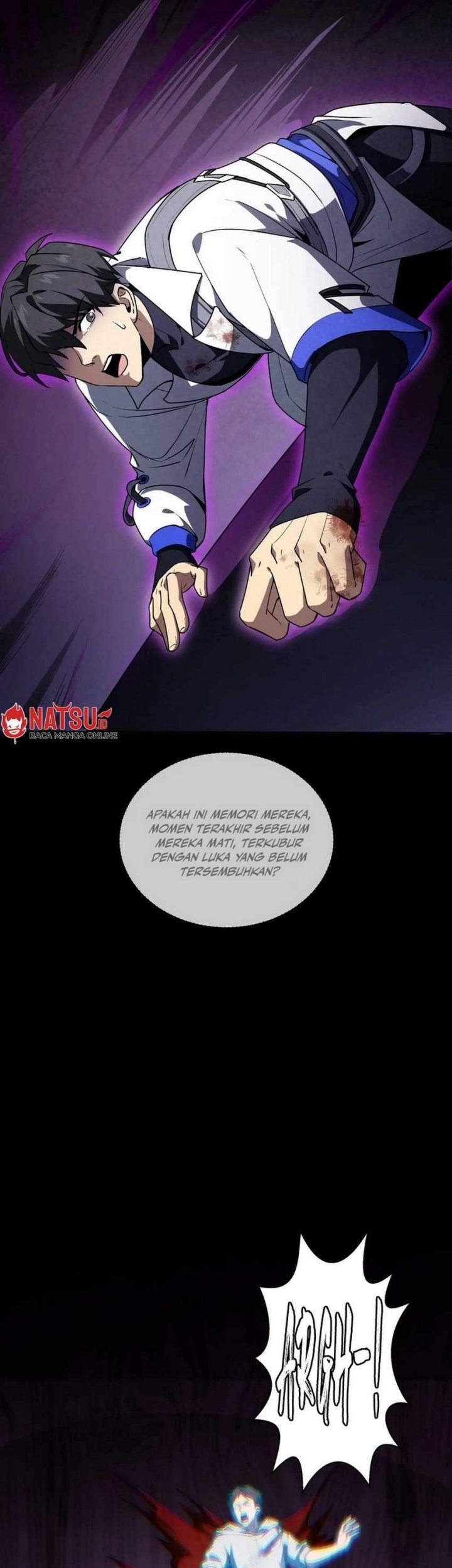 I Contracted Myself Chapter 74 Gambar 15