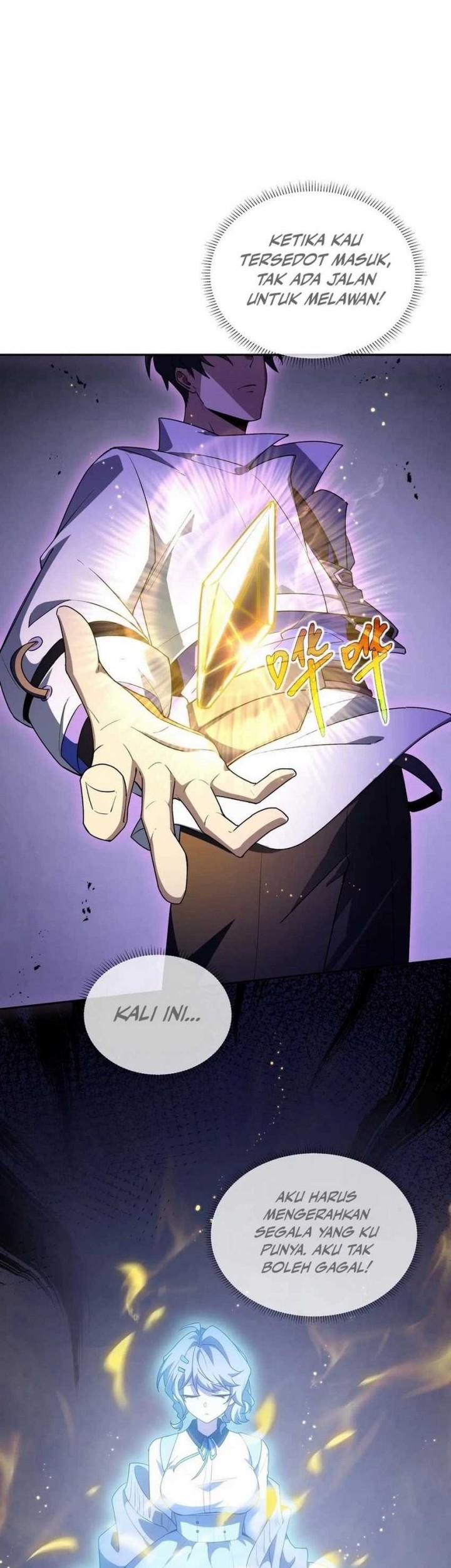 I Contracted Myself Chapter 74 Gambar 36
