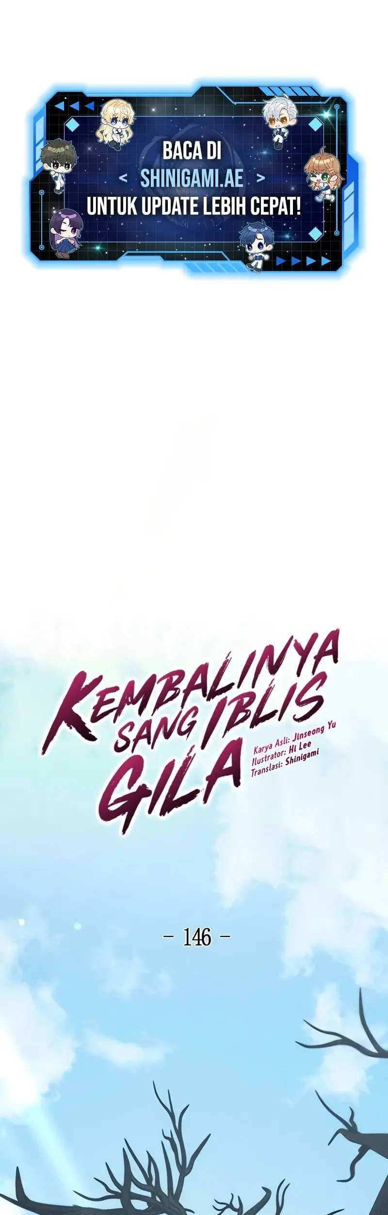 Baca Manhwa Return of the Mad Demon Chapter 146 Gambar 2