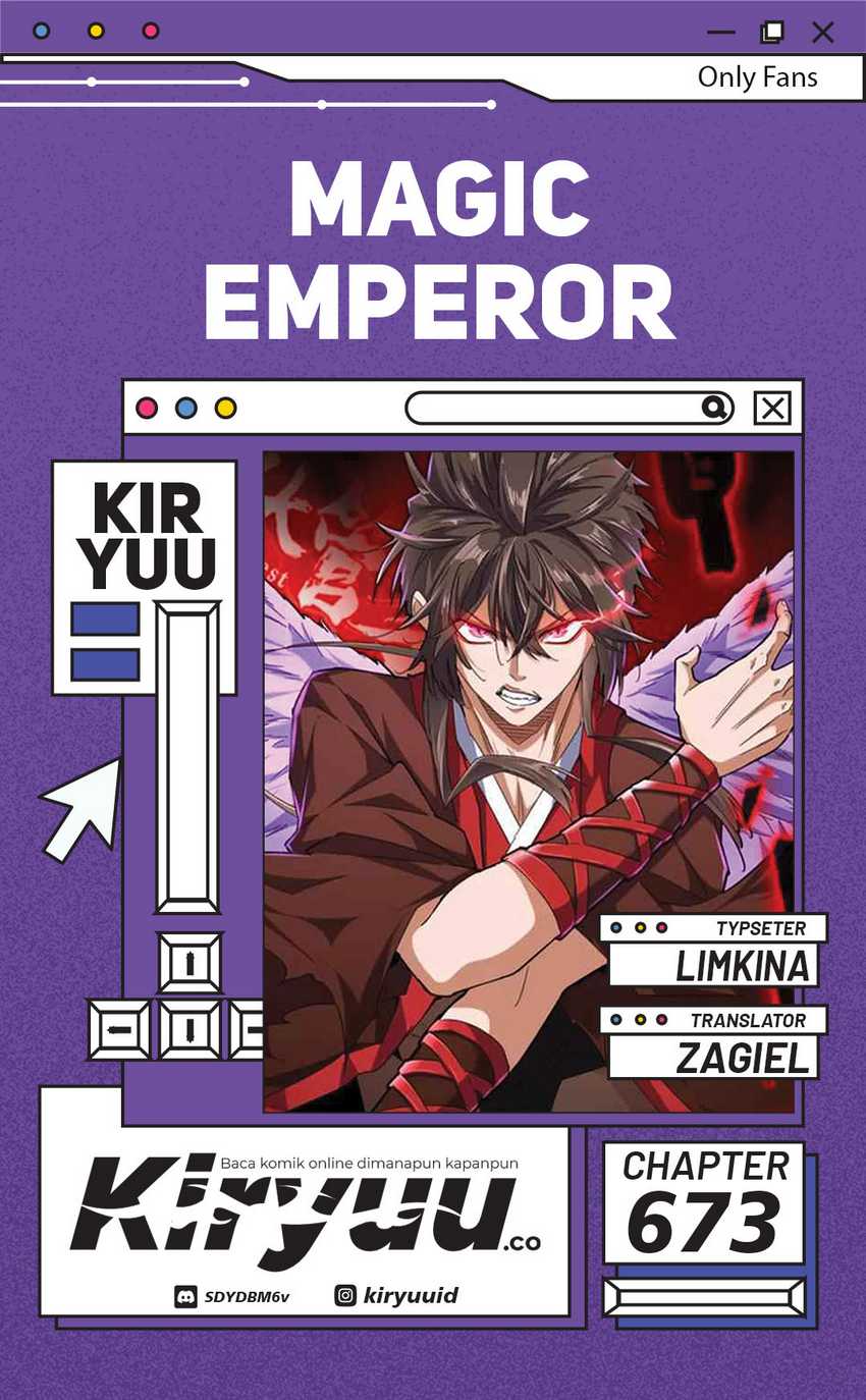 Baca Komik Magic Emperor Chapter 673 Gambar 1