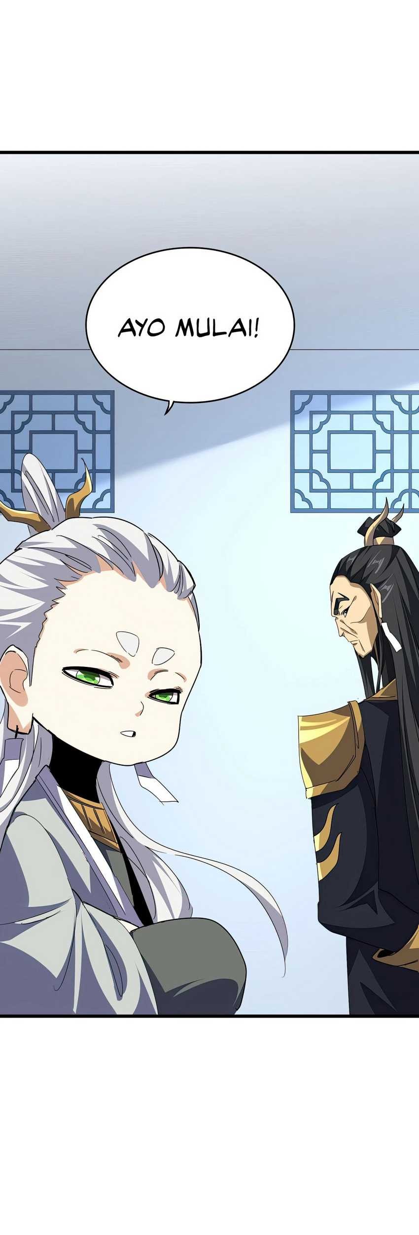 Baca Manhua Magic Emperor Chapter 673 Gambar 2