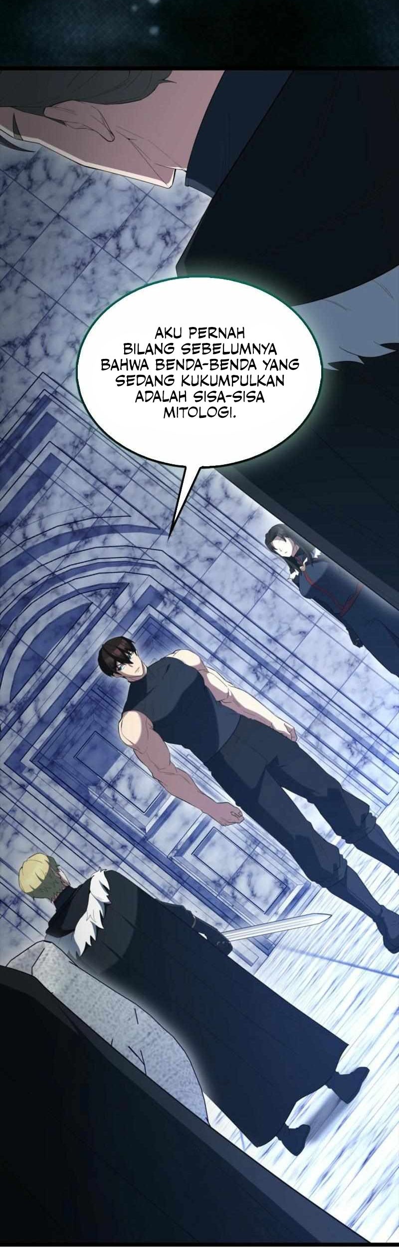 The Extra is Too Strong Chapter 78 Gambar 57