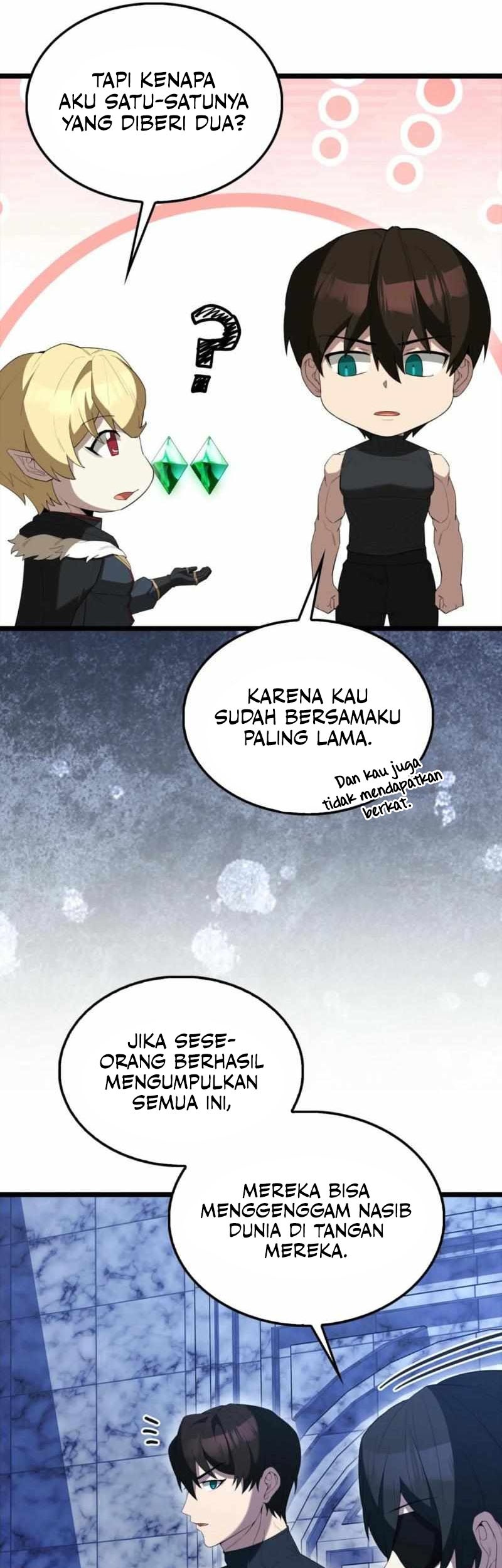 The Extra is Too Strong Chapter 78 Gambar 61