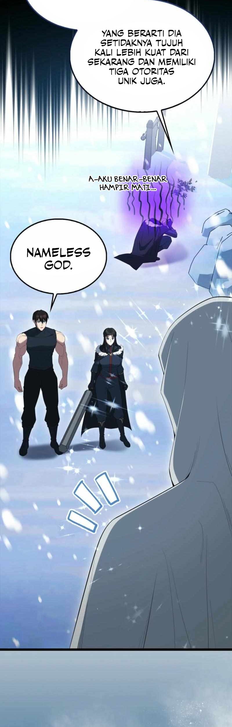 The Extra is Too Strong Chapter 78 Gambar 13