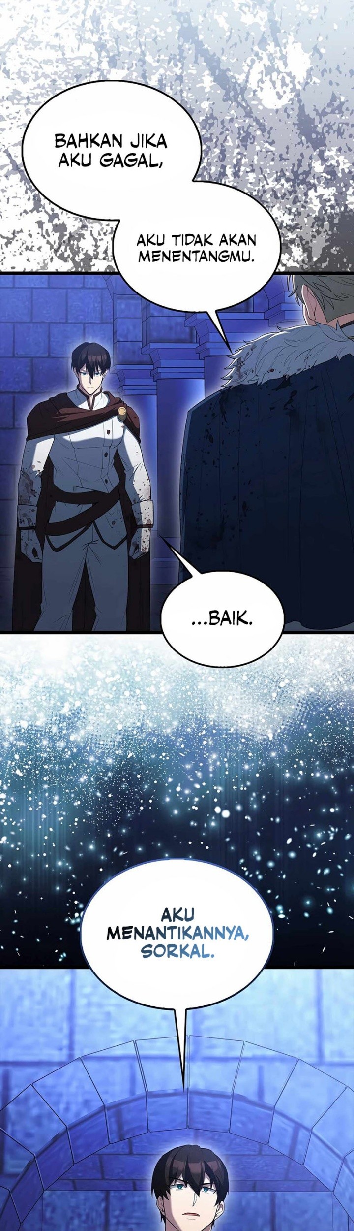 The Extra is Too Strong Chapter 75 Gambar 33