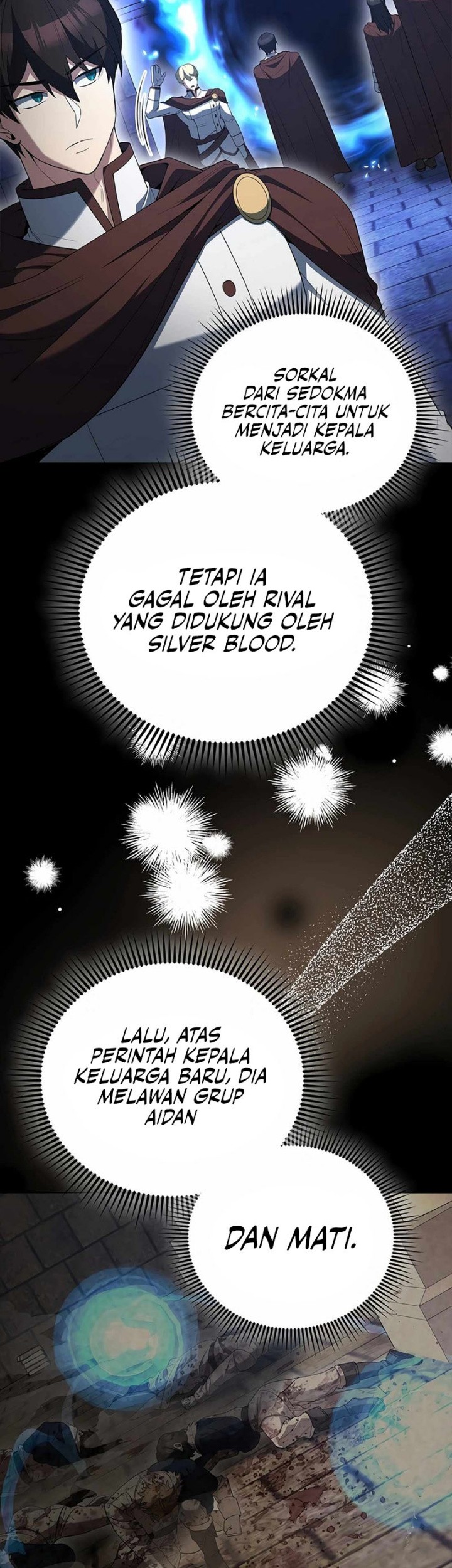 The Extra is Too Strong Chapter 75 Gambar 35