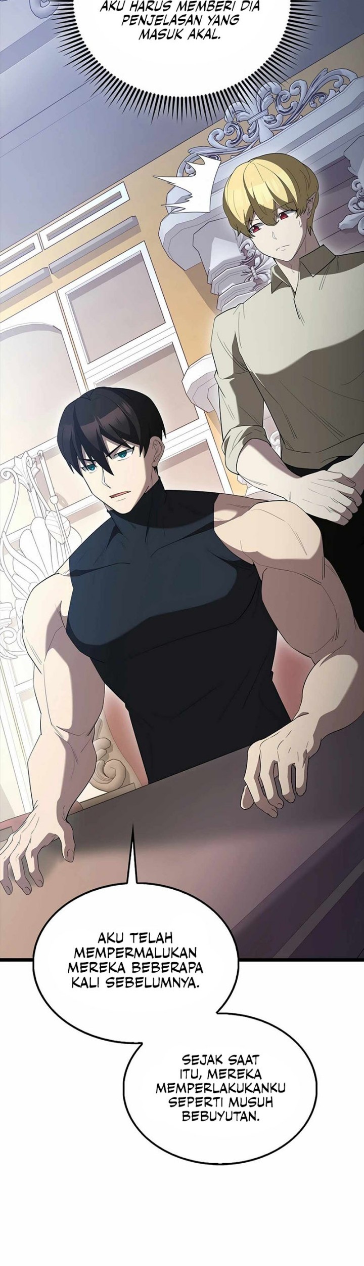 The Extra is Too Strong Chapter 75 Gambar 45