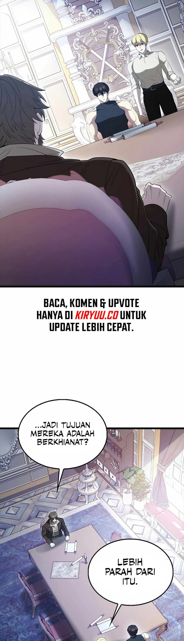 The Extra is Too Strong Chapter 75 Gambar 49