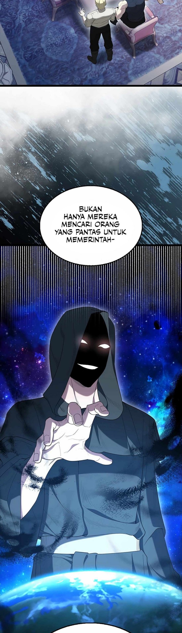 The Extra is Too Strong Chapter 75 Gambar 50