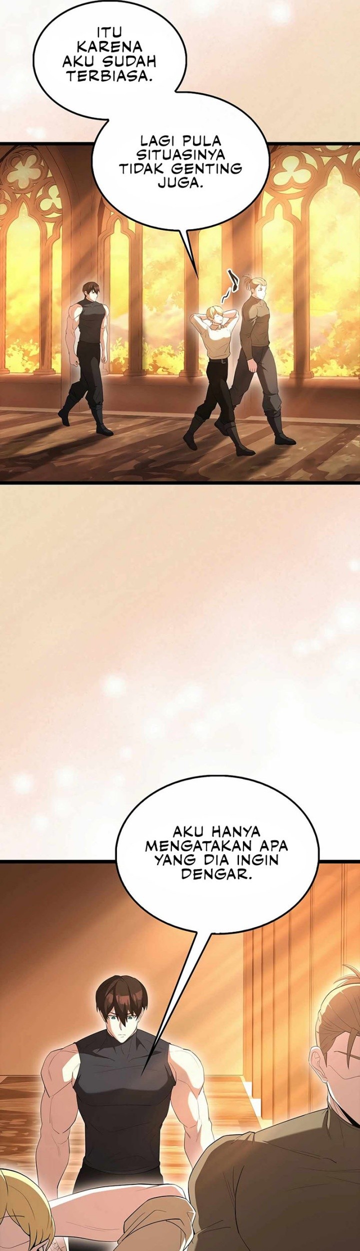 The Extra is Too Strong Chapter 75 Gambar 56