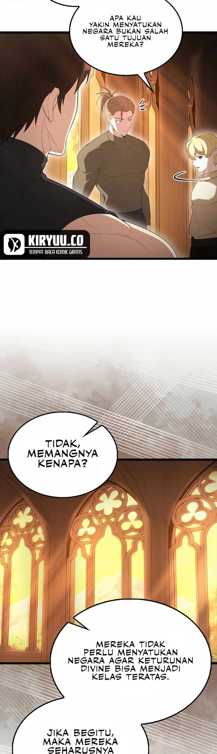 The Extra is Too Strong Chapter 75 Gambar 58