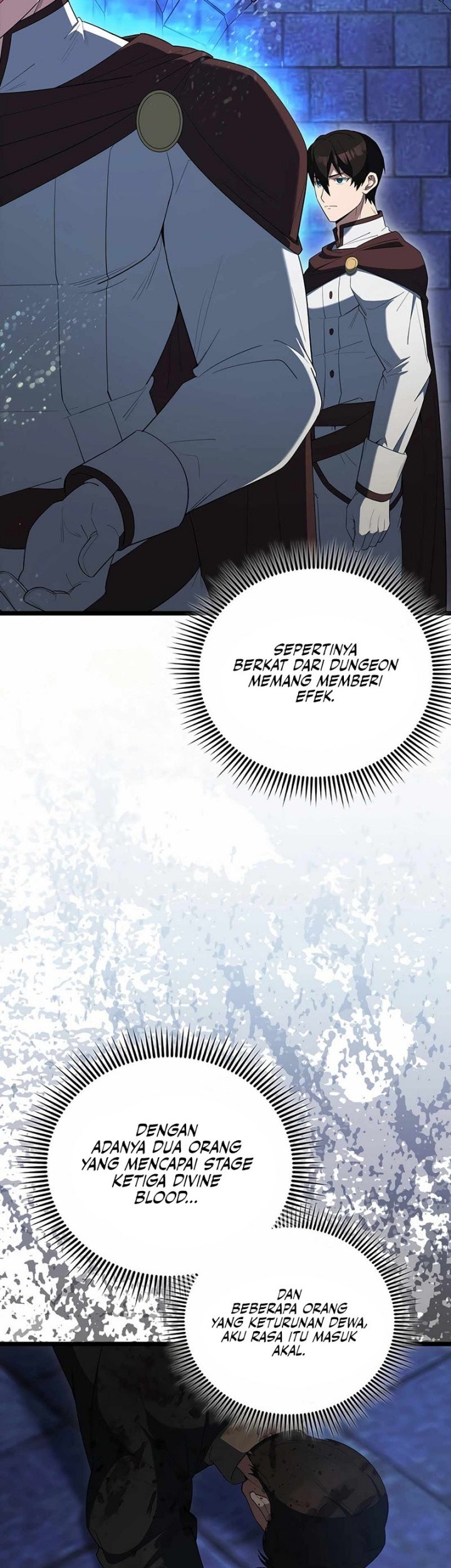 The Extra is Too Strong Chapter 75 Gambar 4