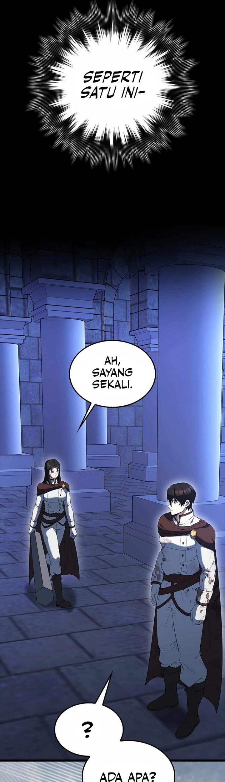 The Extra is Too Strong Chapter 75 Gambar 10