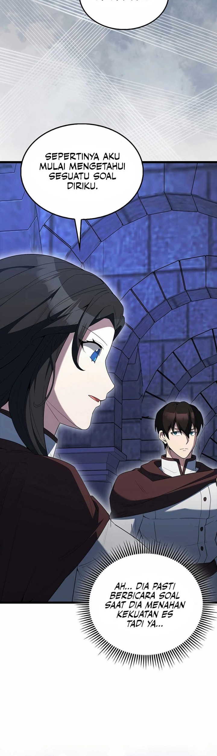 The Extra is Too Strong Chapter 75 Gambar 11