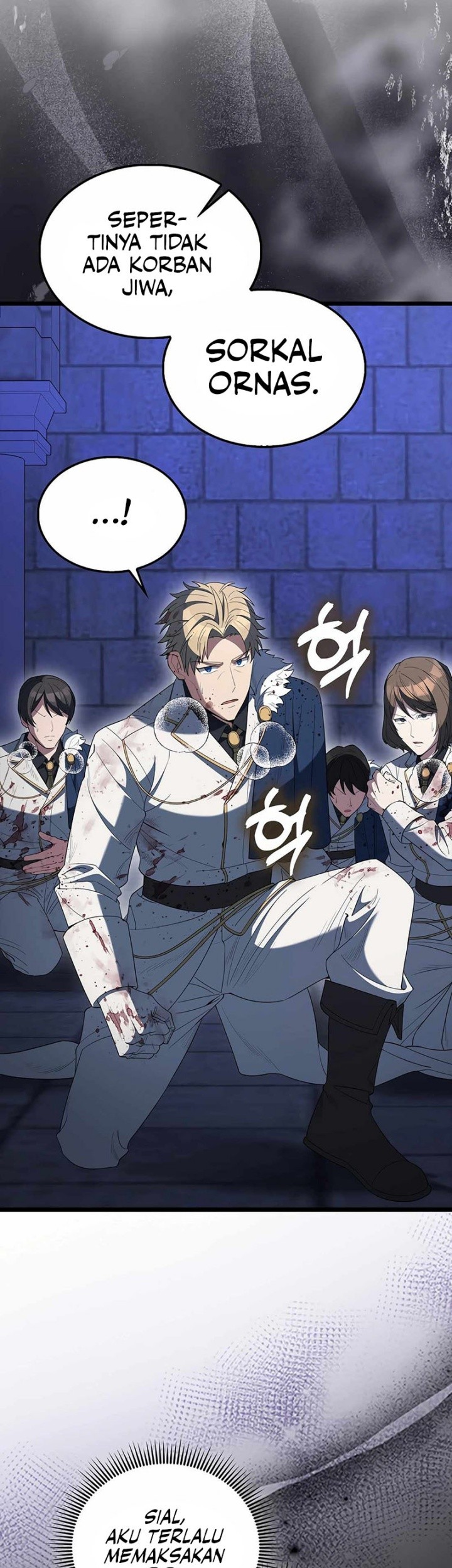 The Extra is Too Strong Chapter 75 Gambar 14