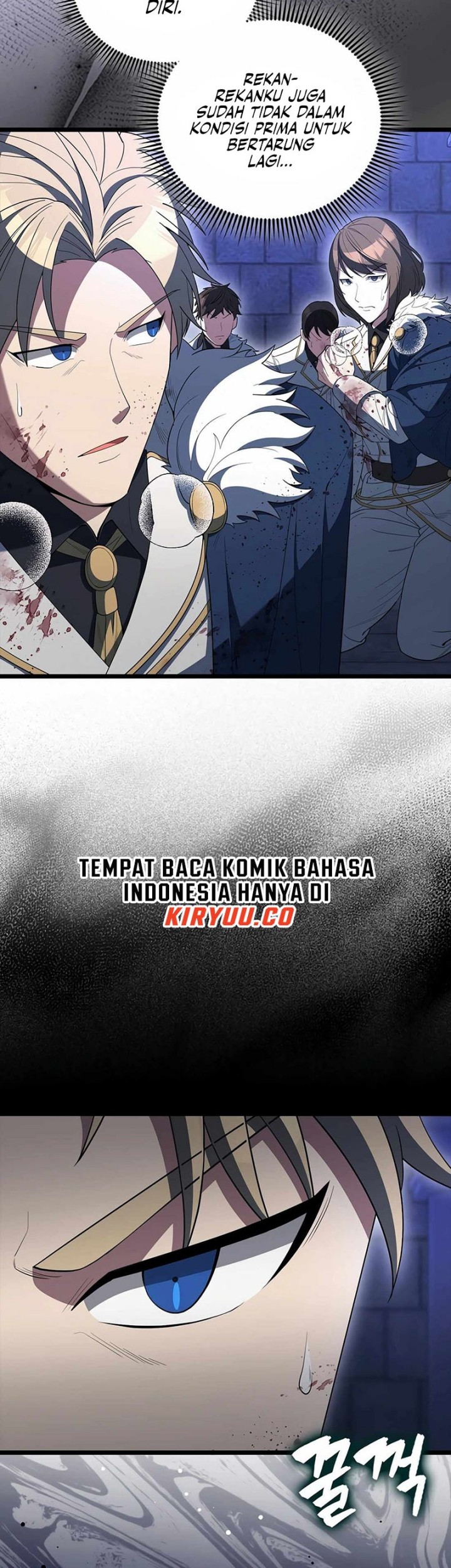 The Extra is Too Strong Chapter 75 Gambar 15