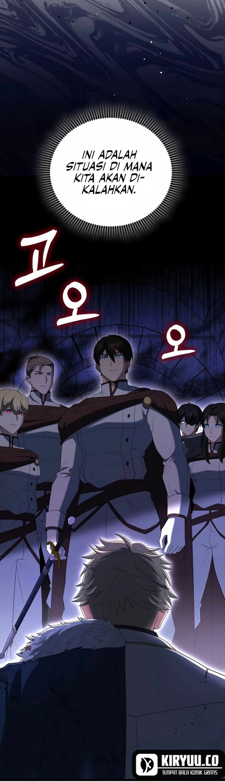 The Extra is Too Strong Chapter 75 Gambar 16