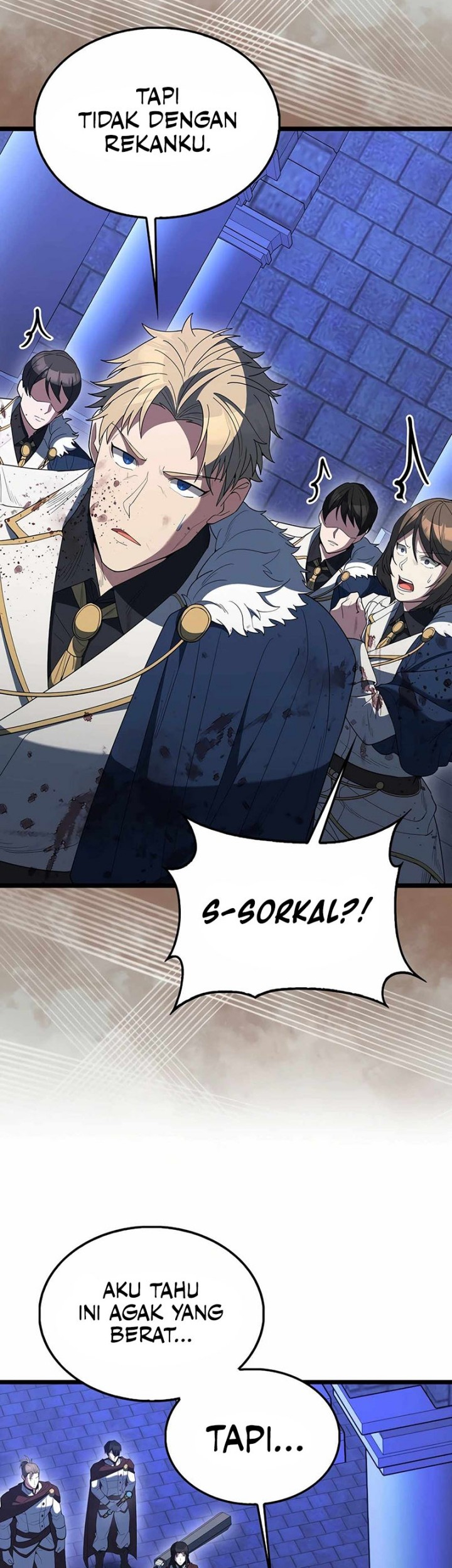 The Extra is Too Strong Chapter 75 Gambar 19