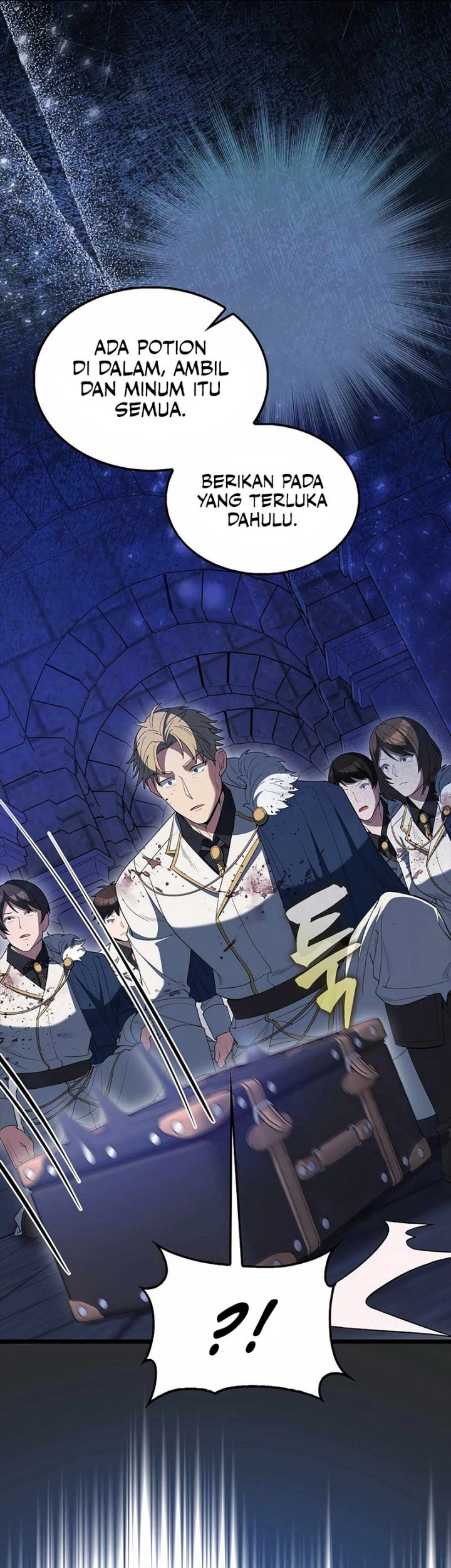 The Extra is Too Strong Chapter 75 Gambar 22