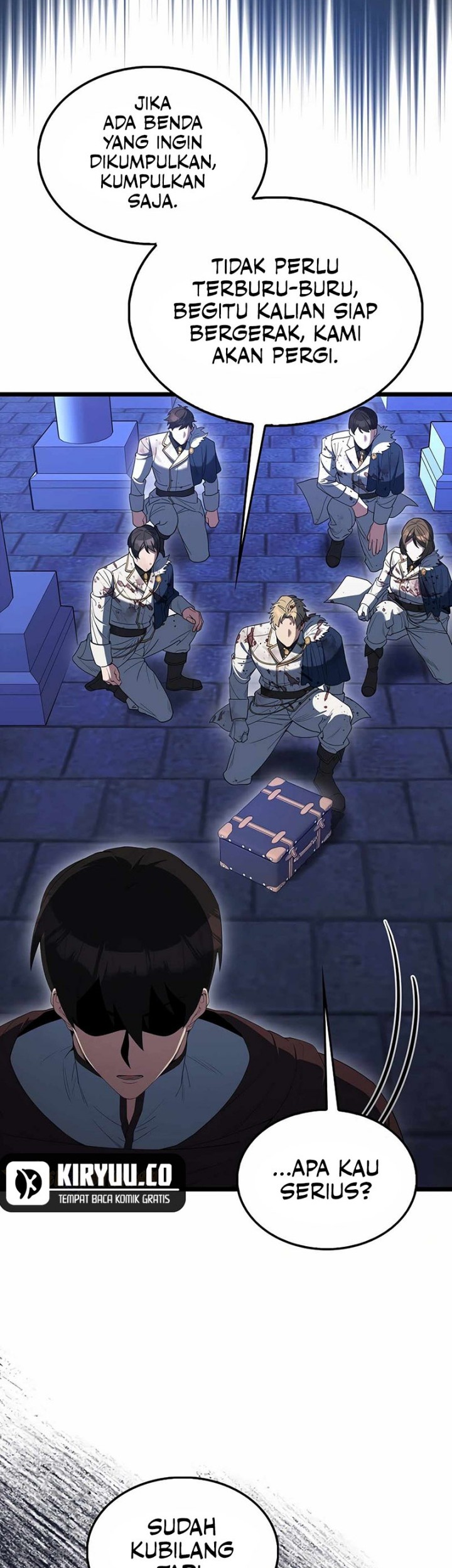 The Extra is Too Strong Chapter 75 Gambar 23