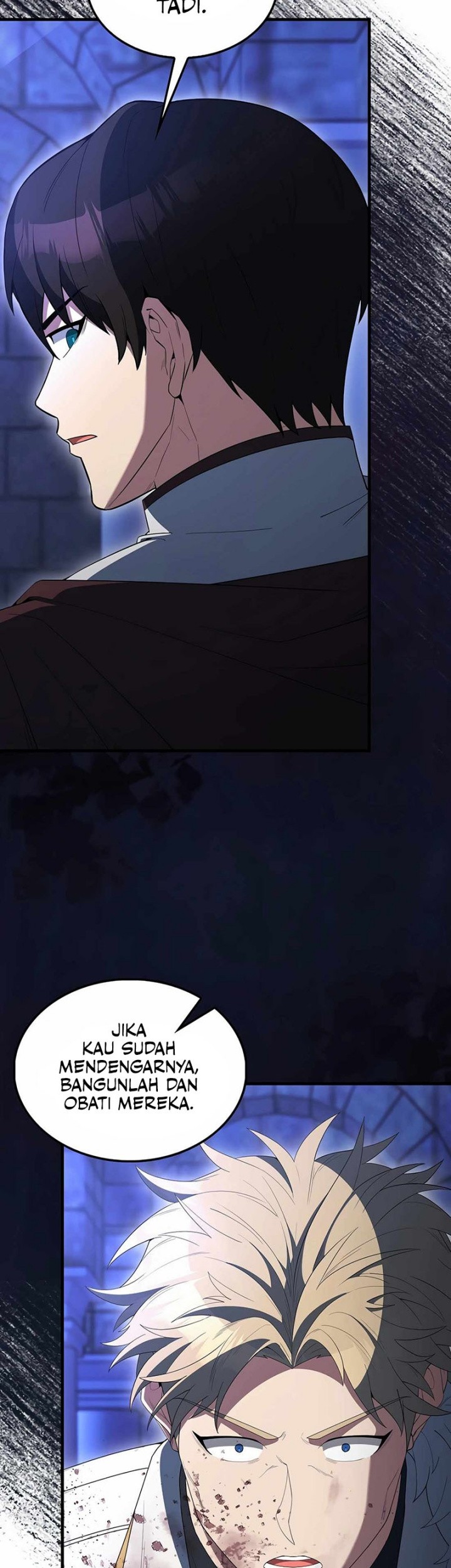 The Extra is Too Strong Chapter 75 Gambar 24