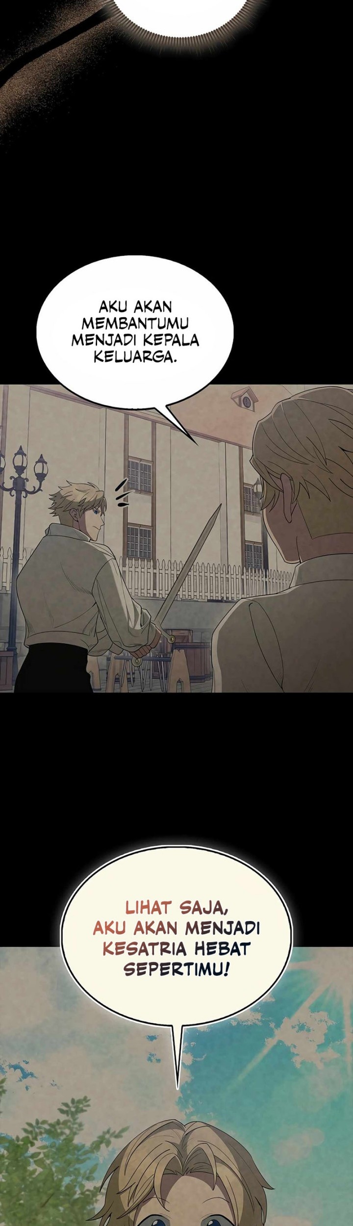 The Extra is Too Strong Chapter 75 Gambar 27