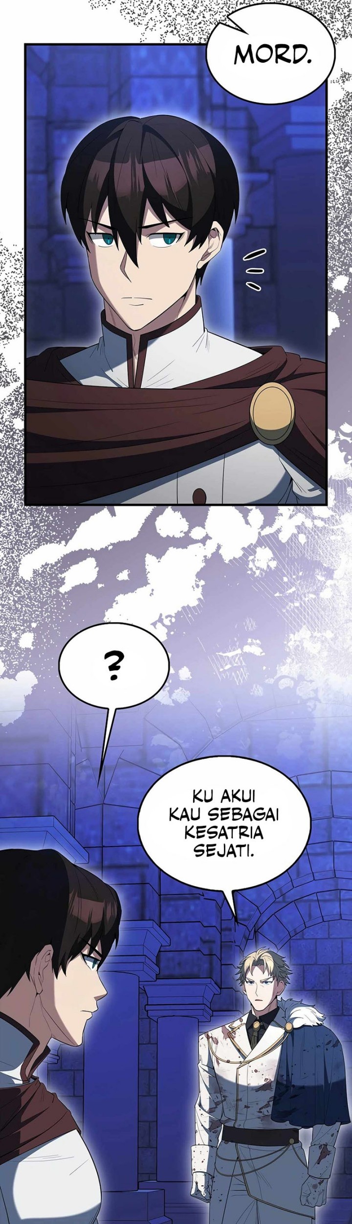 The Extra is Too Strong Chapter 75 Gambar 31