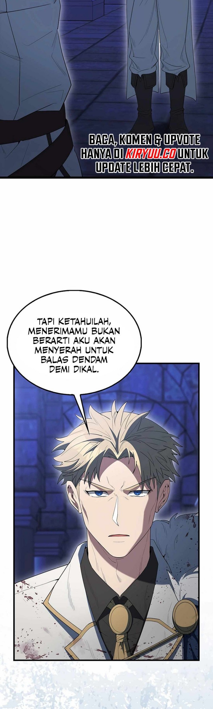 The Extra is Too Strong Chapter 75 Gambar 32