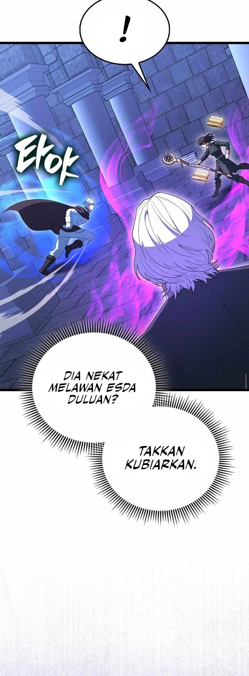 The Extra is Too Strong Chapter 74 Gambar 38
